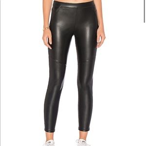 Free People Vegan Leather Leggings